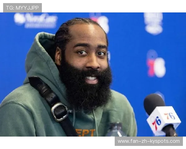 哈登赛后拒绝采访＋频频咳嗽！身体状态拉警报